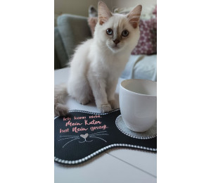 Stickserie - Sprüche Katze Vol. 2